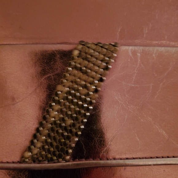 Garolini by Halston clutch Bronze - Picture 3 of 7